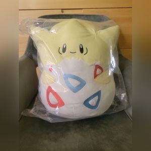 Togepi Squishmallow - Pokemon Center Exclusive